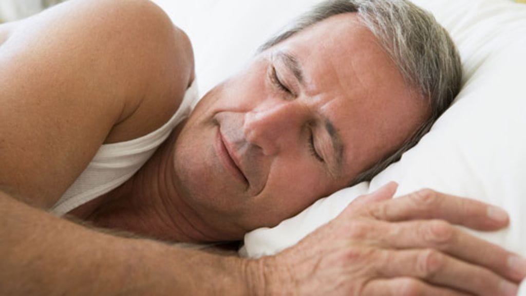 Säännöllinen vuorokausirytmi takaa hyvät yöunet.