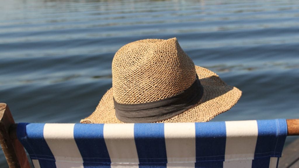 Auringossa saa olla, kunhan muistaa suojata ihonsa hyvin.