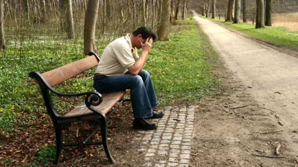 Vesa oli vain päälle nelikymppinen, kun yllättäin tullut rytmihäiriö osoittautui vakavaksi sairaudeksi. Kuvan henkilö ei liity juttuun.