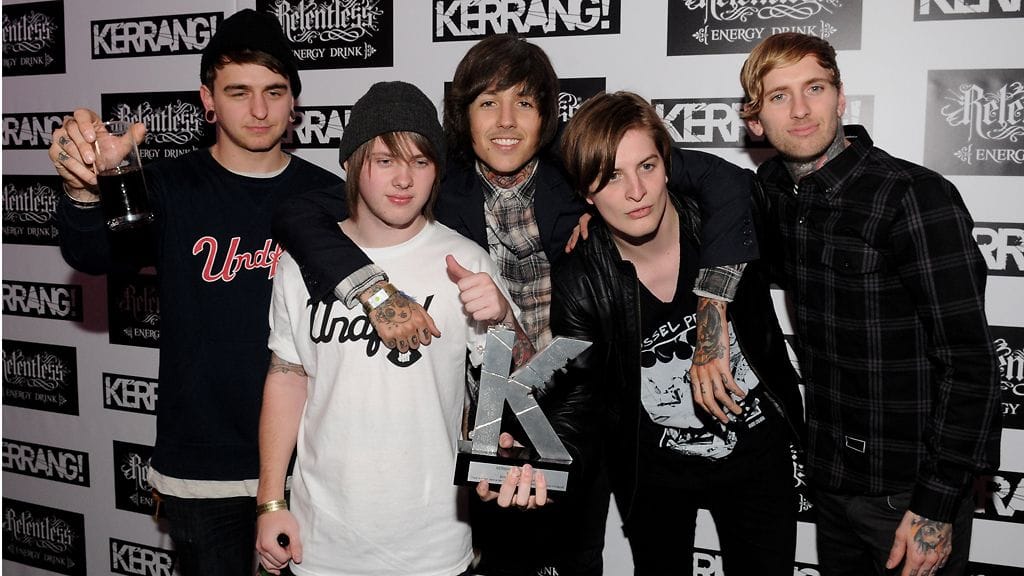 Bring Me the Horizon oli vauhdissa helsingin keikallaan