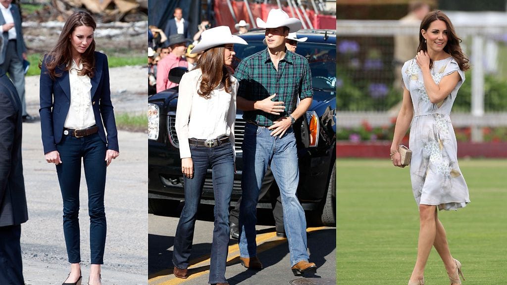 Kate Middletonin pelätään olevan jo liian laiha.