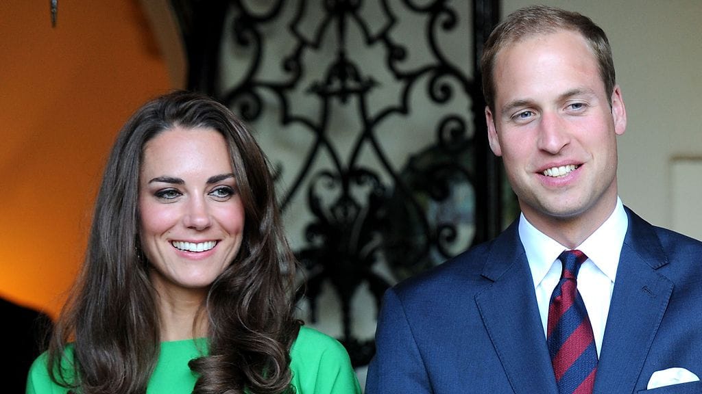 Kate Middleton ja prinssi William ovat vierailulla Yhdysvalloissa.