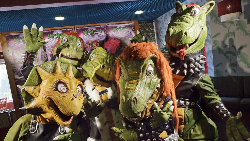 Hevisaurukset valloittavat valkokankaan.