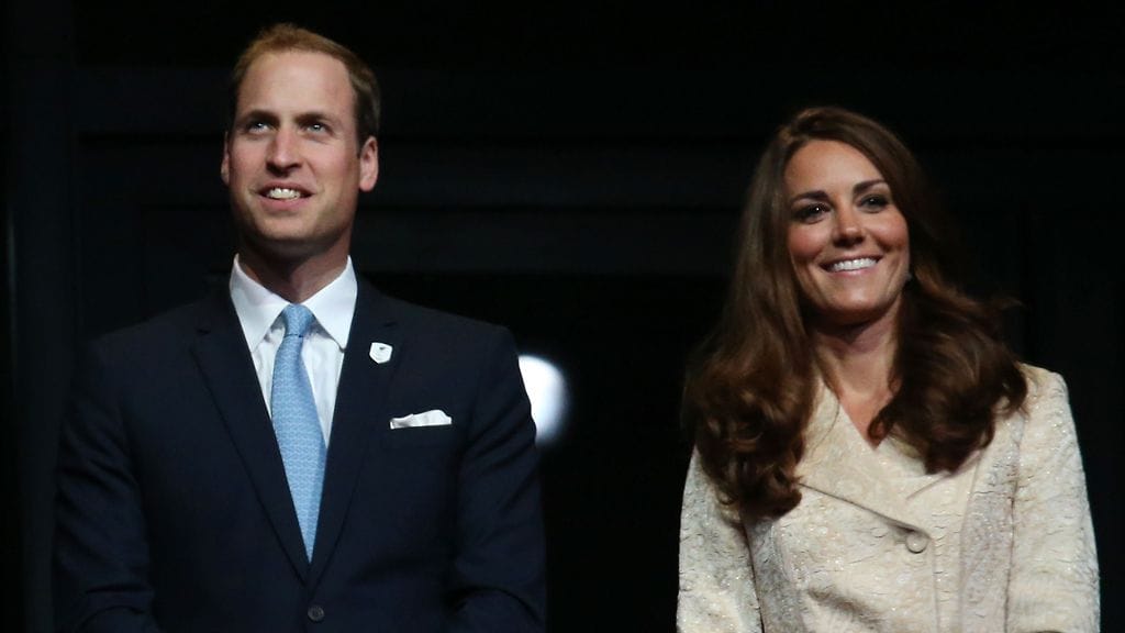 Prinssi William ja Kate Middleton.