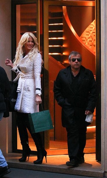 Victoria Silvstedt ja Maurice Dabbah