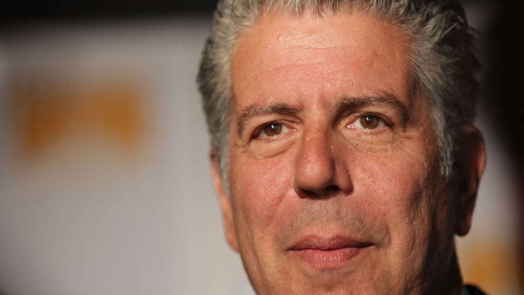 Anthony Bourdain
