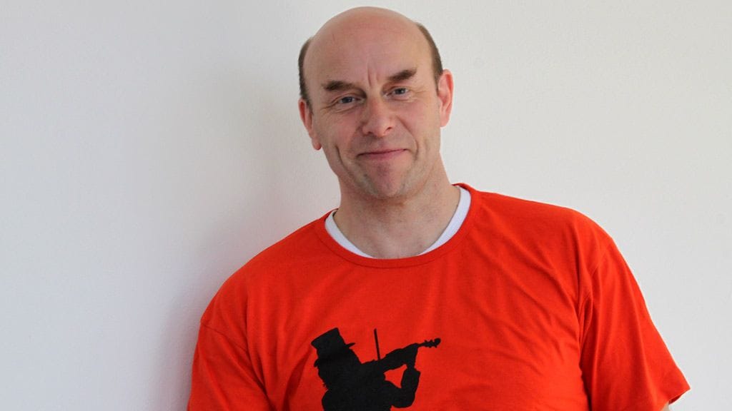 Risto Kaskilahti katsoo MM-kisat kotonaan.