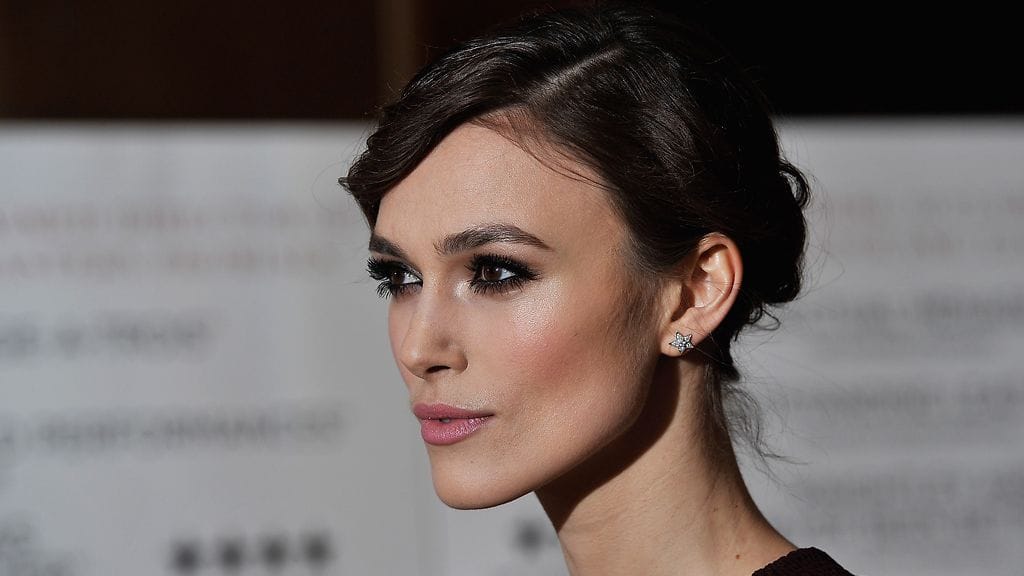 Näyttelijä Keira Knightley kuuluu Hollywoodin seksikkäimpien näyttelijöiden joukkoon.