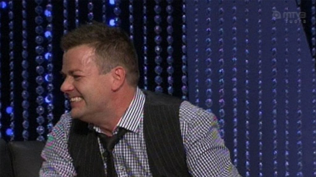 Jari Sillanpää vieraili Korkojen kera -lähetyksessä 9.3.2012.