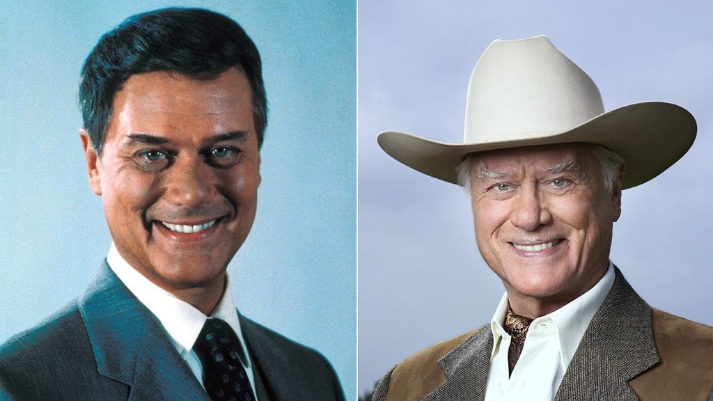 Larry Hagman tunnetaan legendaarisesta J.R. Ewingin roolistaan.