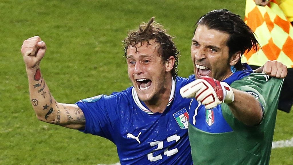 Gianluigi Buffon on Italian parhaiten tienaavia pelaajia.