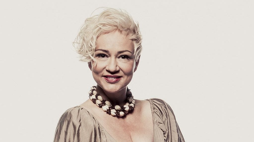 Susanna Indrén on yksi Viidakon tähtöset -ohjelman kilpailijoista.