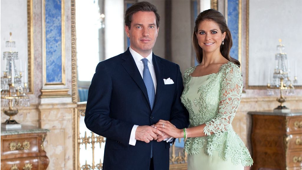 Madeleine ja Chris O’Neill