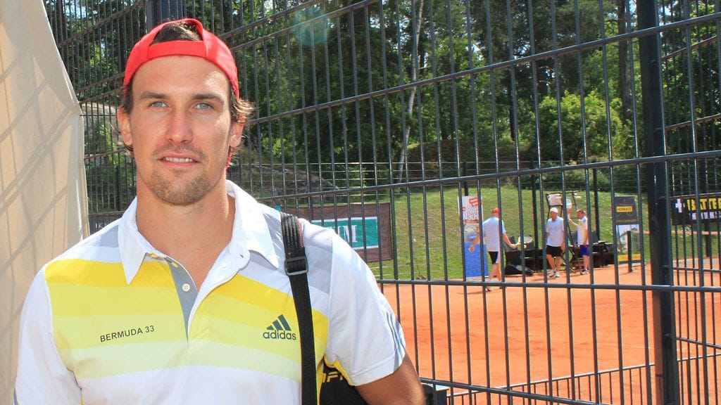 Sami Lepistö Bermuda-turnauksessa.