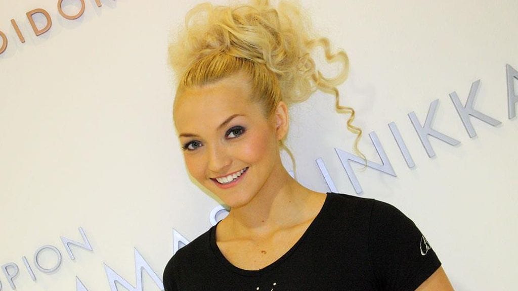 Maija Kerisalmi ei pitänytkään ruskeista hiuksistaan.