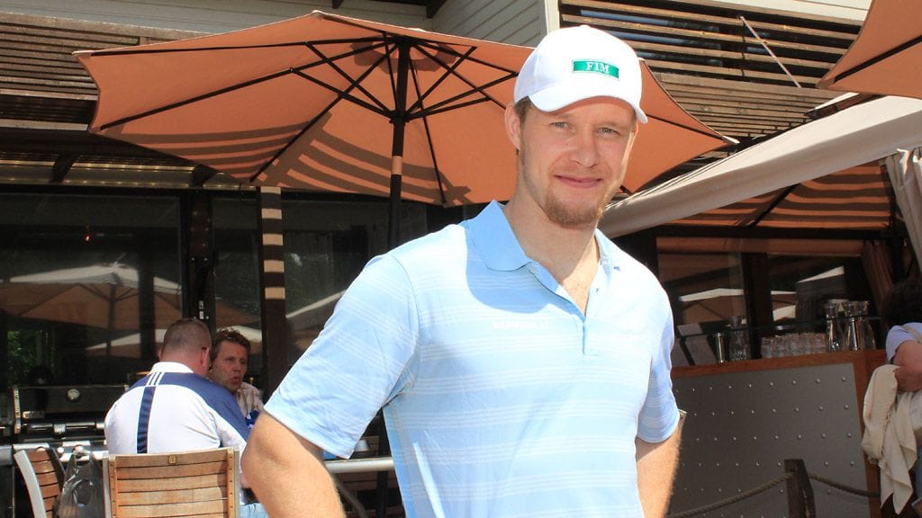 Janne Niinimaa Bermuda-turnauksessa.