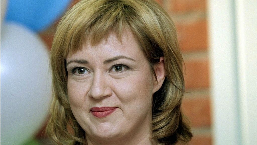 Susanna Indrén keskittyy äitiyteen.