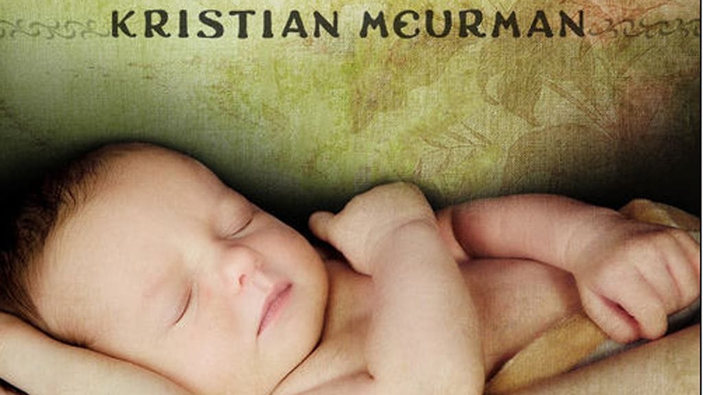 Meurmanin Patricia-tytär koristaa isänsä sinkun kantta.