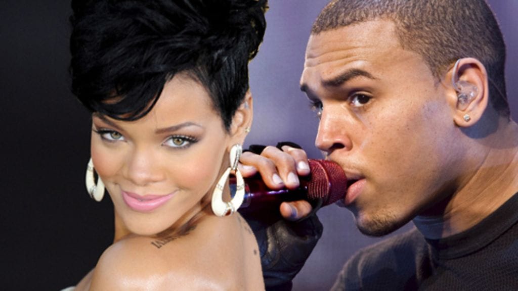 Rihanna ja Chris Brown (Kuva: EPA/All Over Press)