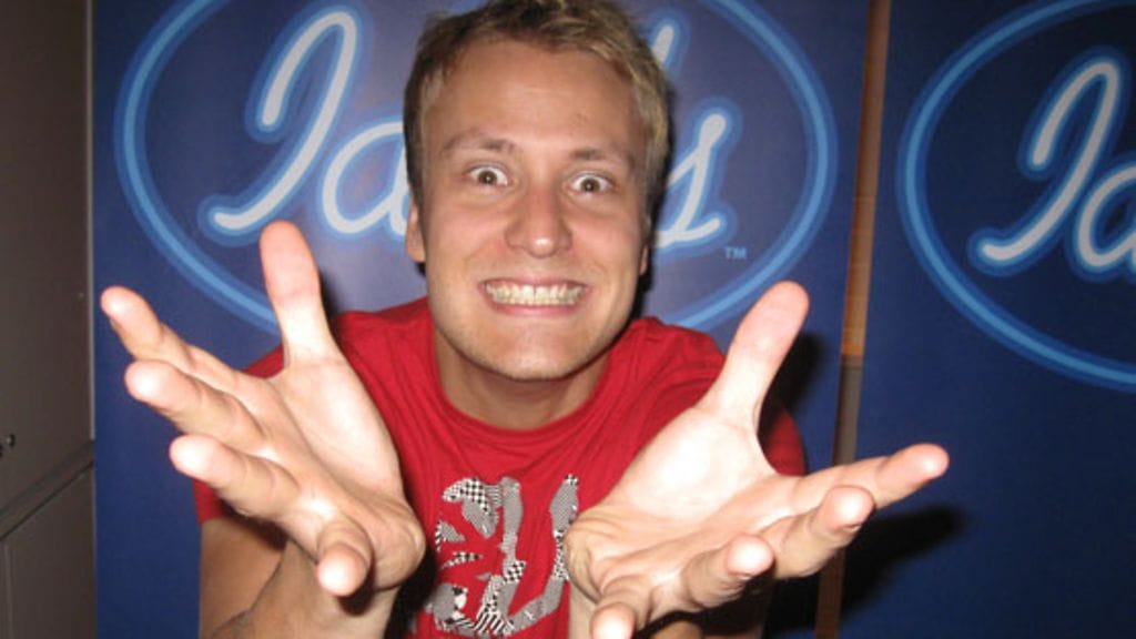 Idols-juontaja Heikki Paasonen (kuva: MTV OY)J