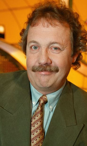 Kari Salmelainen Napakymppi-tunnelmissa. (Kuva: Hannu Puukko/MTV3)