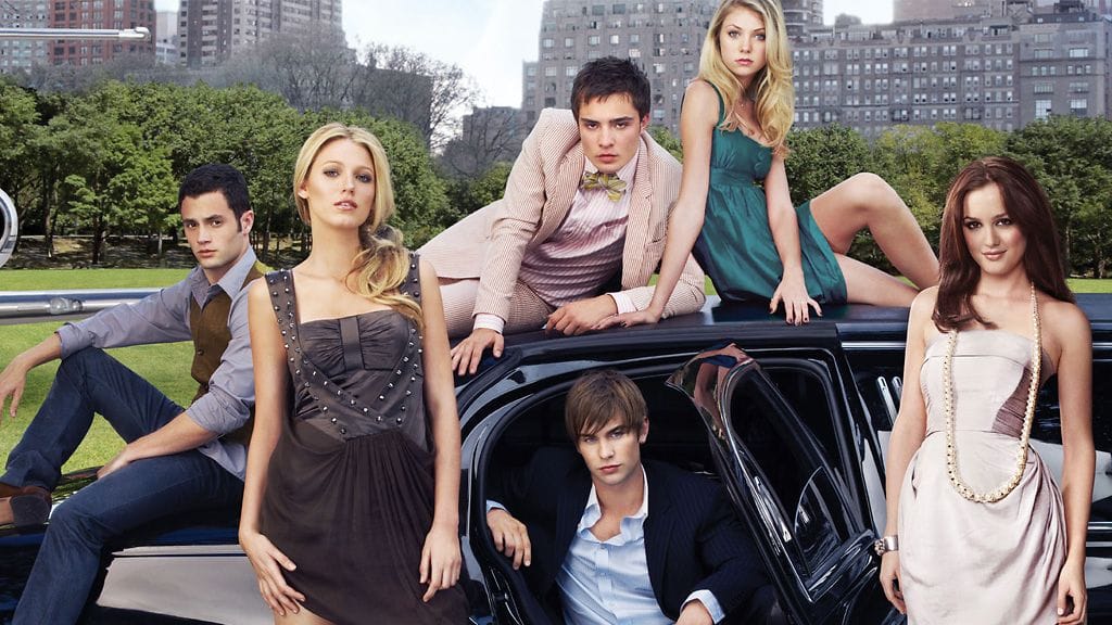 Gossip Girl nosti sen päätähdet Blake Livelyn, Leighton Meesterin, Ed Westwickin, Chace Crawfordin ja Penn Badgleyn kaikkien huulille.