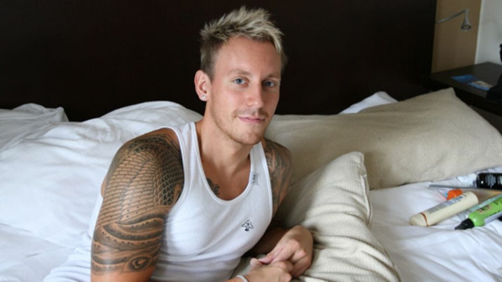 Niko Nousiainen on muistellut kuollutta Putte-koiraansa Instagramissa.