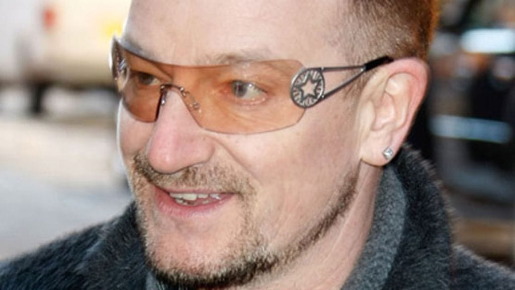 Bono alias Paul Hewson on maailman kuuluisimpia miehiä. (Kuva: Wireimage)