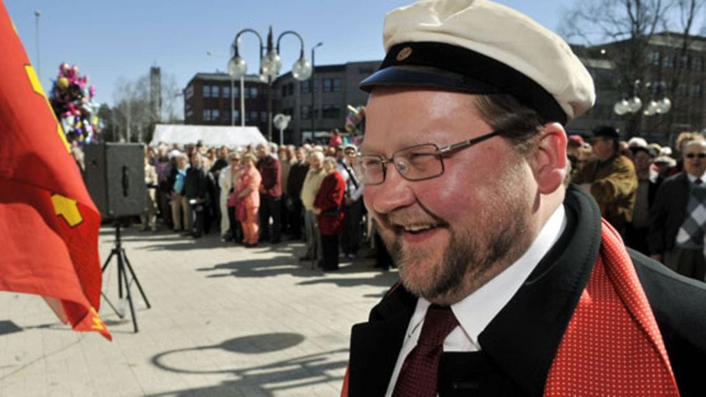 MItro Repo (Kuva: Lehtikuva)