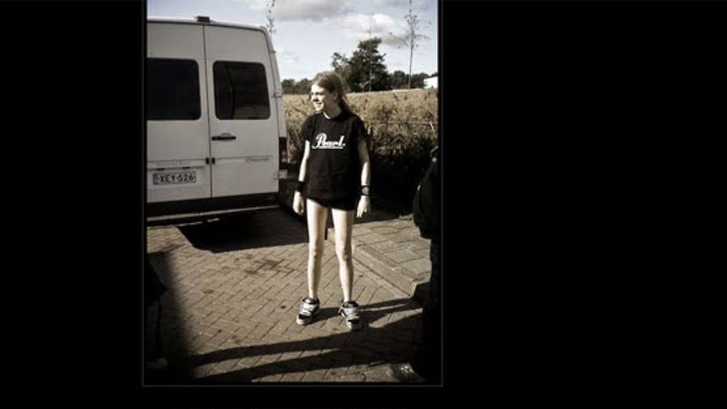 Ari Koivunen Amoralin kiertueella (Kuva: Amoral)