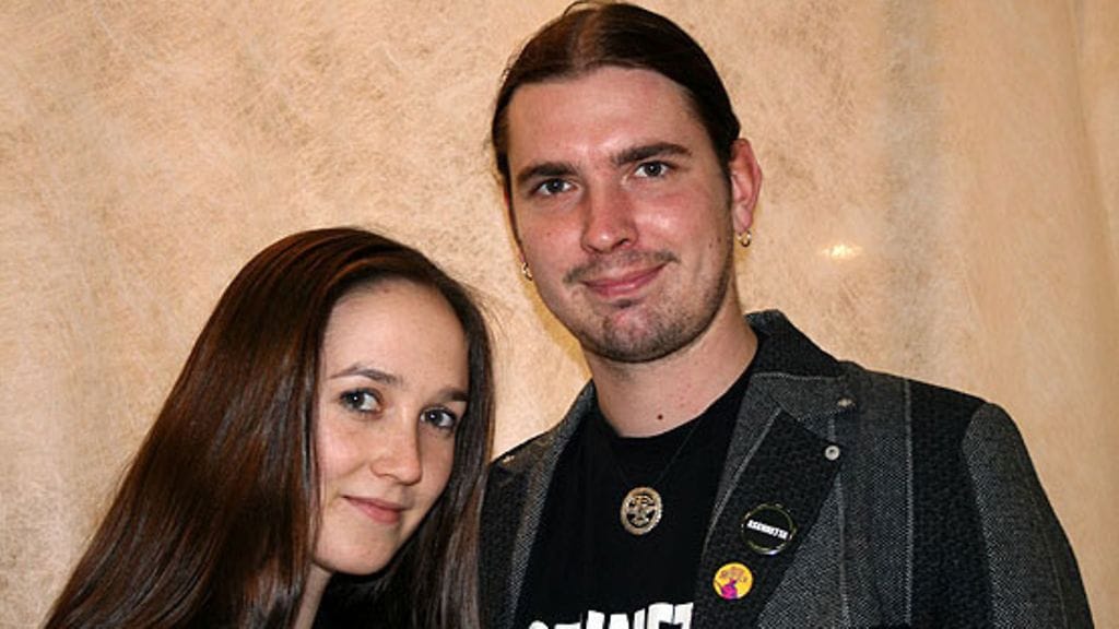 Mikaela ja Kristian Meurman. (Kuva: MTV Oy)