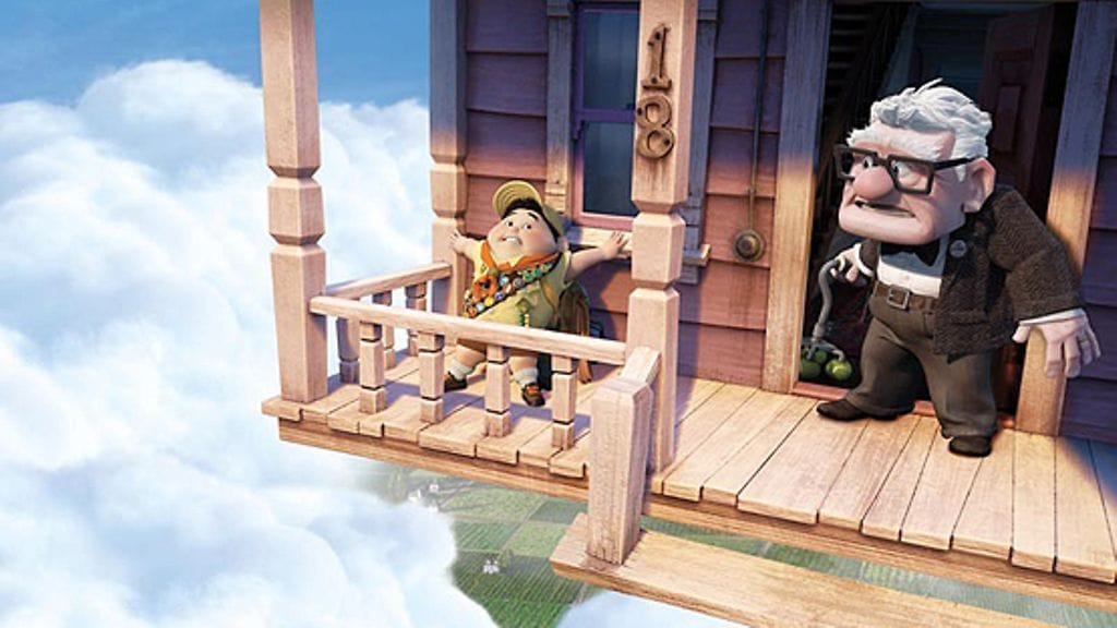 Up – kohti korkeuksia.