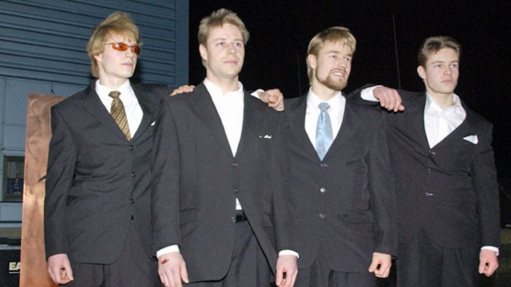 Euran Daltonit, Koistisen veljekset.