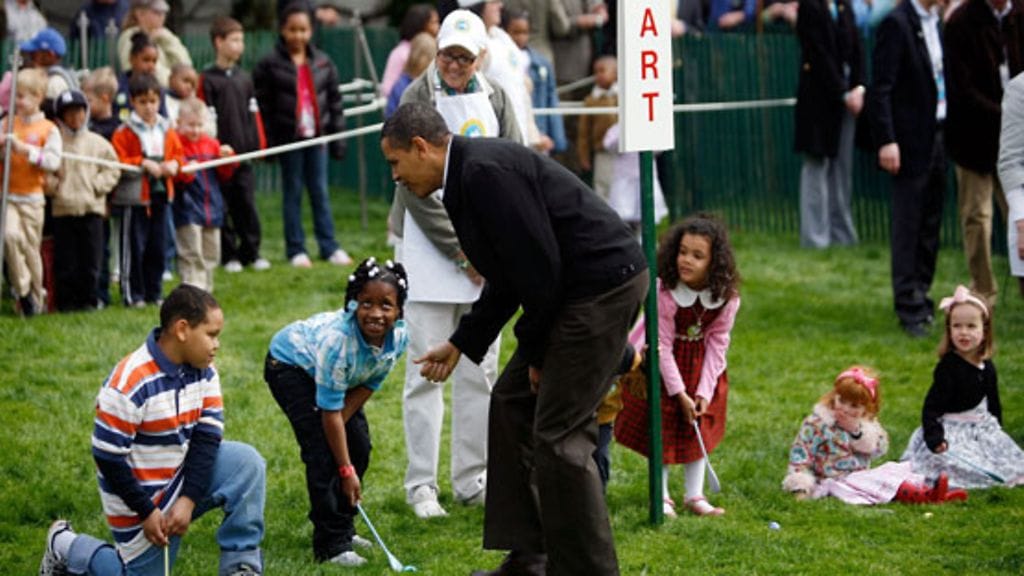 Obama järjesti pääsiäisjuhlat (kuva: Getty Images/All Over Press)