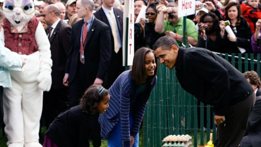 Barack Obama järjesti pääsiäisjuhlat (kuva: Getty Images/All Over Press)