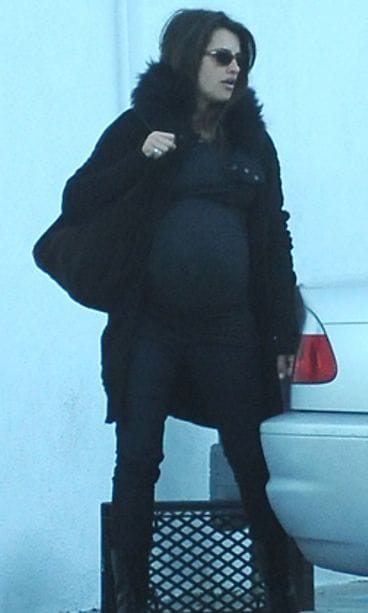 Penelopen raskaus on aivan loppusuoralla.