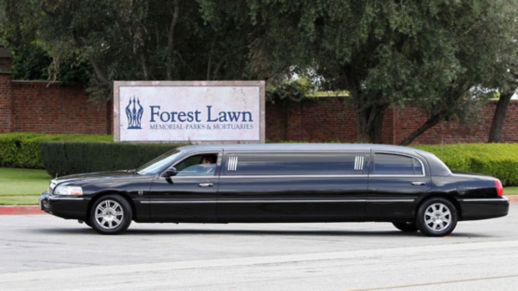 Elizabeth Taylor haudattiin.