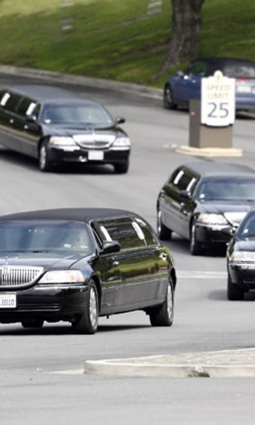 Elizabeth Taylor haudattiin.