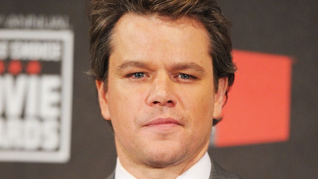 Matt Damon