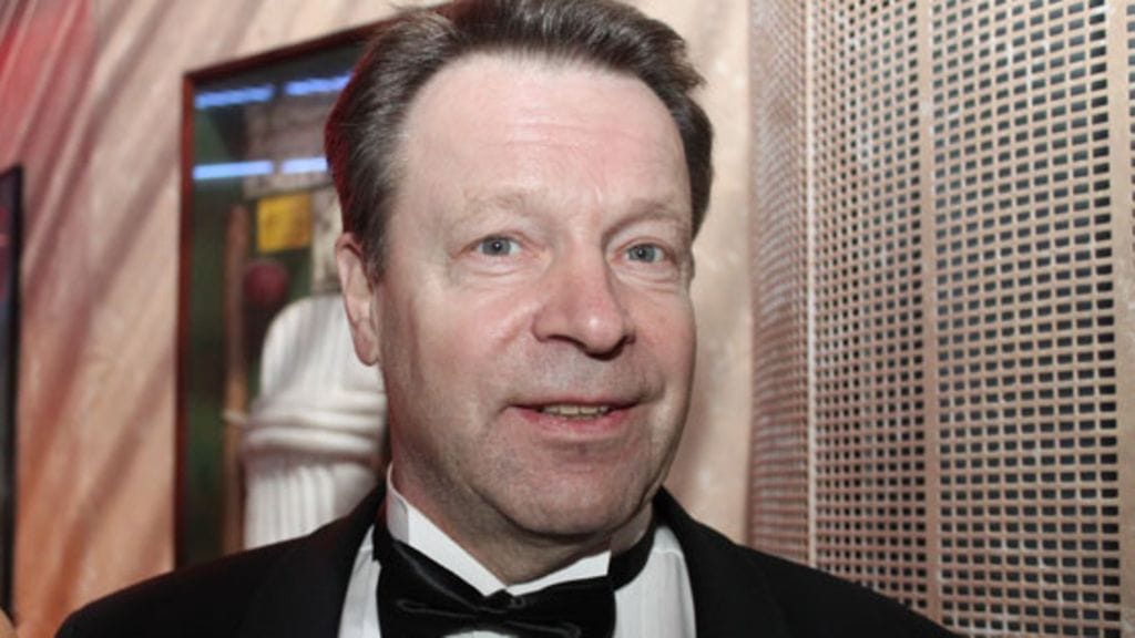 Ilkka Kanerva kertoo suhteensa Paula Koivuniemeen vieneen mahdollisuuden nousta kokoomuksen johtoon. (Kuva: MTV3)