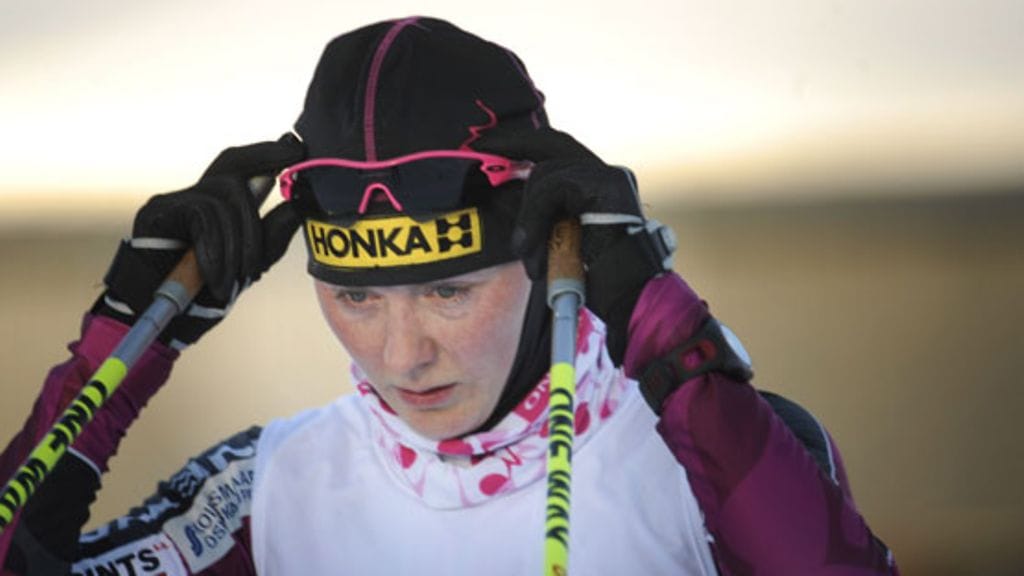 Virpi Kuitunen 09.01.2010 (Kuva: Lehtikuva)