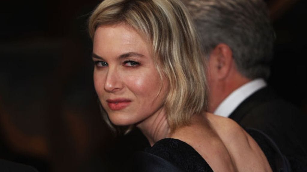 Renee Zellweger esiintyi laihana (Kuva: Getty/All Over Press)