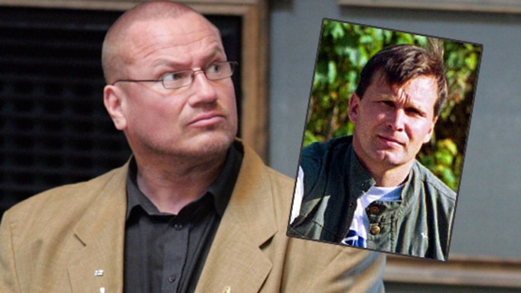 Tony Halme, kustantaja Tapio Anttila (Kuvat: Lehtikuva)