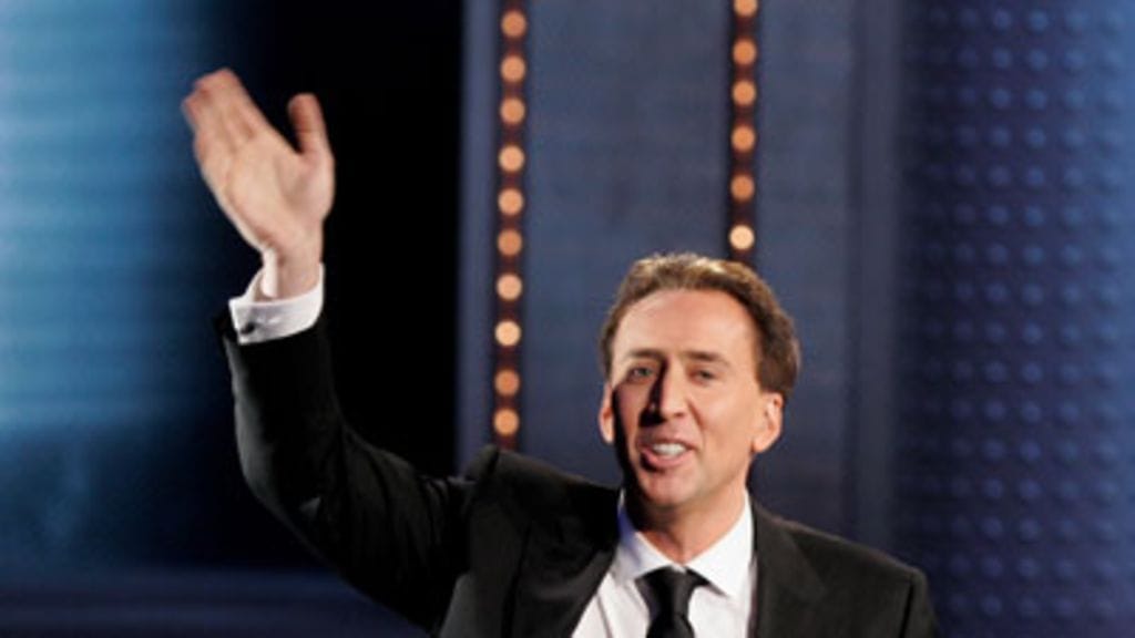 Näyttelijä Nicolas Cage. (Kuva: Ralph Orlowski/Getty Images Entertainment)