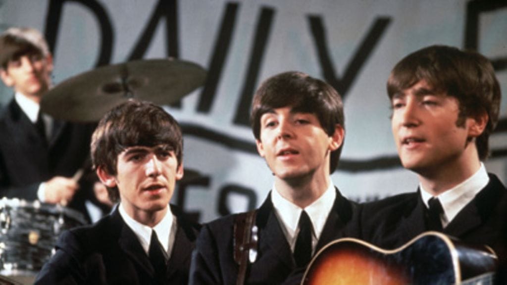 The Beatles wanhaan hyvään aikaan. Kuva: Getty Images