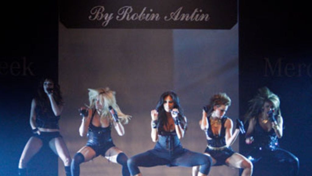 "Liian rohkea" Pussycat Dolls. (Kuva: Frazer Harrison/Getty Images Entertainement)