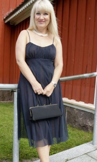 Näyttelijä Jaana Saarinen. (Kuva: Roni Rekomaa/Lehtikuva)