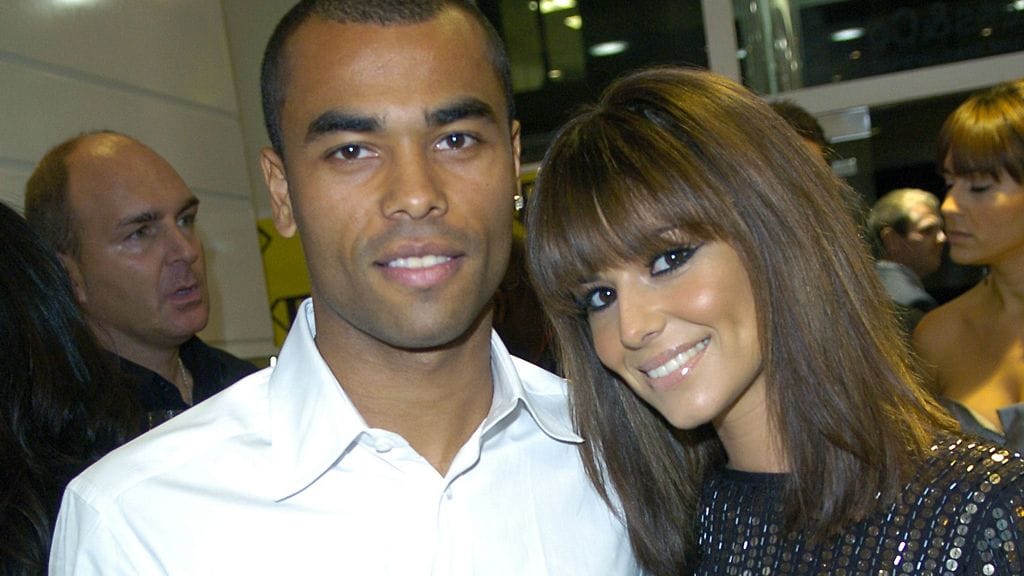 Ashley Cole ja Cheryl Cole.