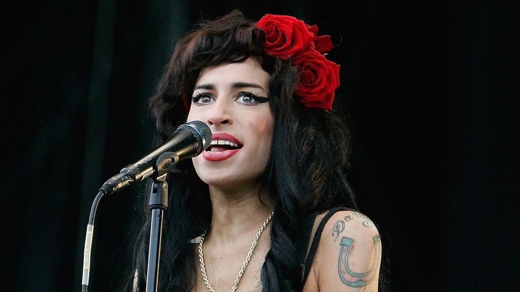Amy Winehouse.menehtyi kesällä 2011.