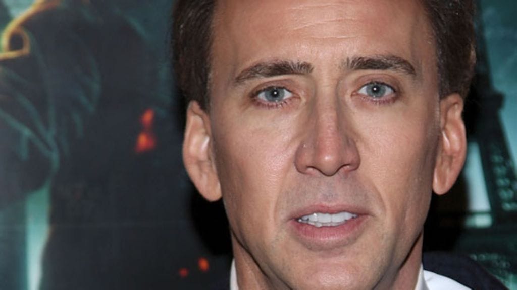 Nicolas Cage osti itselleen hautkammion. (Kuva: Stephen Lovekin/Getty Images)